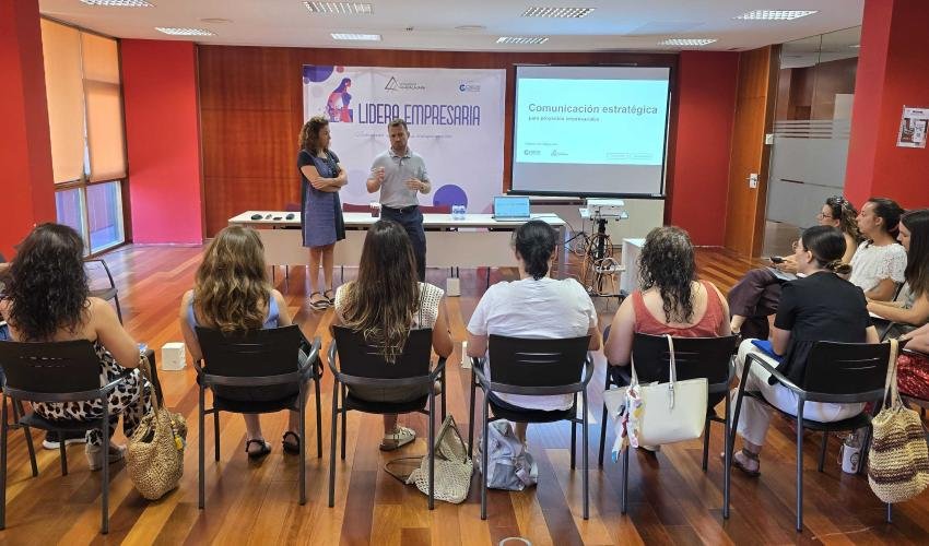 Segunda jornada formativa de Lidera Empresaria